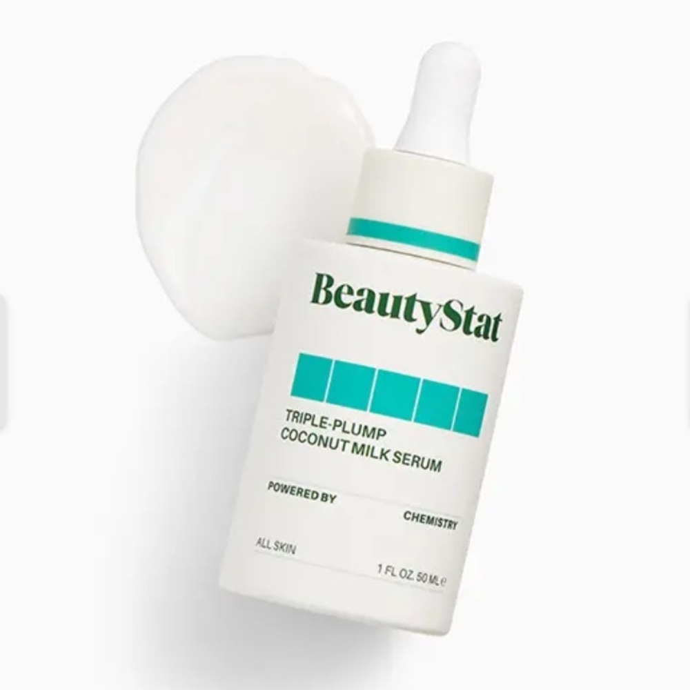 BeautyStat Triple Plump Coconut Milk Serum NIB